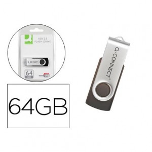 Memoria Q-connect flash usb 64 GB