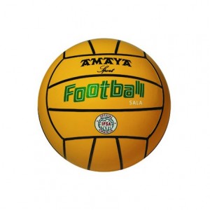 Balon de futbol sala Senior de caucho marca Amaya