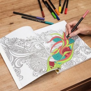 Mandalas y de colores, relajarse - 20milproductos Blog