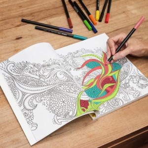 Libro para colorear Mandala Antiestres