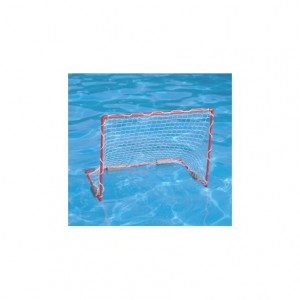 Porteria flotante Waterpolo color rojo marca Amaya