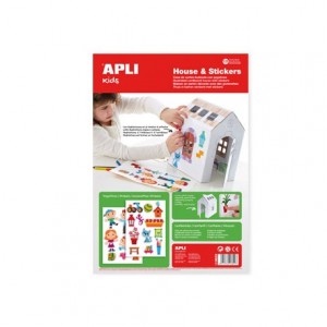 Juego automontable Apli casa