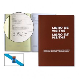 Miquelrius Libro de visitas castellano-gallego tamaño Folio