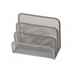 Soporte para cartas rejilla Q-connect Gris