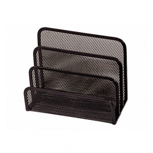 Soporte para cartas rejilla Q-connect Negro