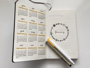 Ideas para hacer un Bullet Journal