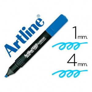 Rotulador Artline EK-660 Fluorescente