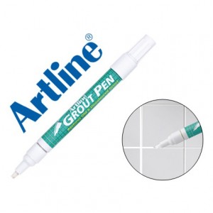 Rotulador grout pen Artline