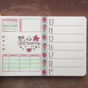 Ideas para hacer un Bullet Journal