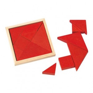 Juego educativo a partir de 3 años Tangram Goula