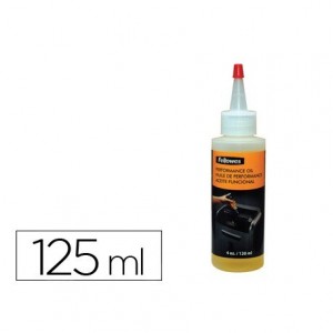 Aceite lubricante Fellowes para destructora documentos