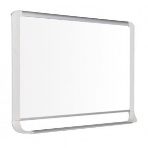 Pizarra Blanca Lacada Magnetica marco de aluminio 180x120 Bi-Office