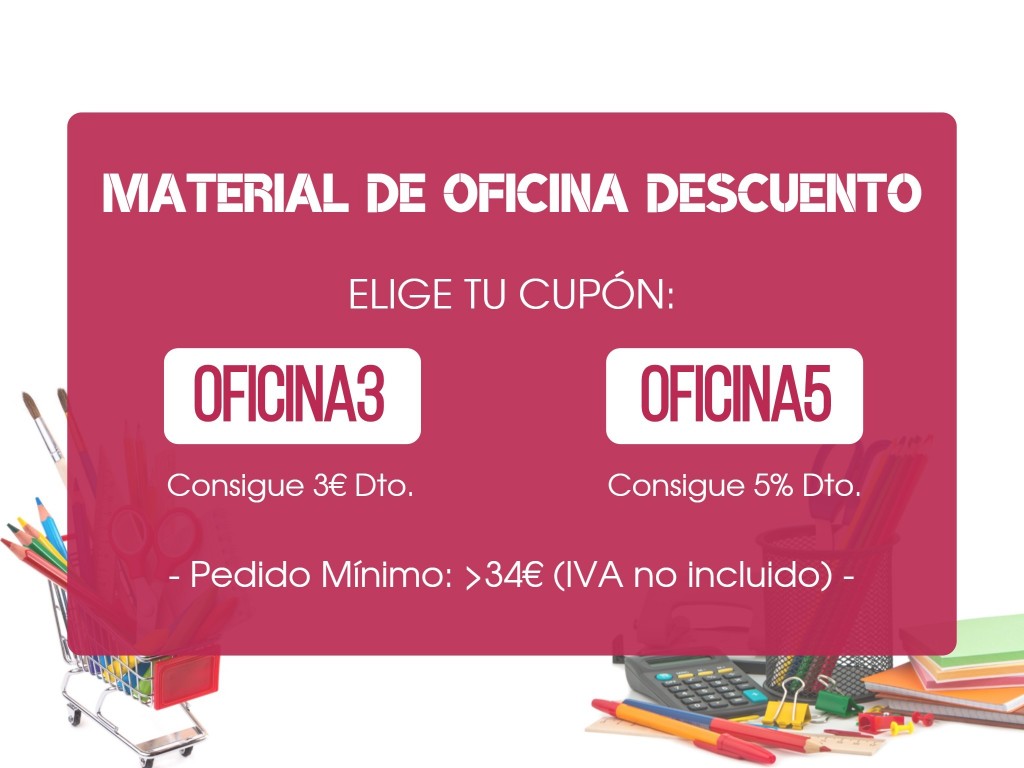 Material de Oficina Descuento