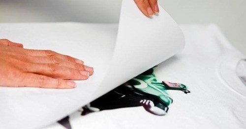 Papel transfer para camisetas - 20milproductos Blog