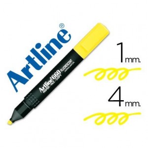 Rotulador Fluorescente Artline EK-660