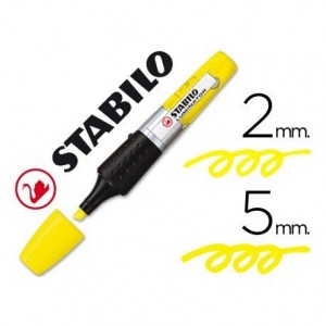 Rotulador Stabilo Boss Luminator Amarillo