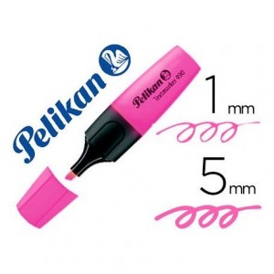 Rotulador fluorescente Pelikan Rosa 1 5mm