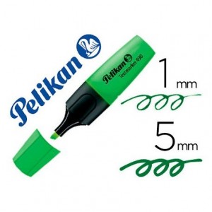 Rotulador fluorescente Pelikan Verde 1 5mm