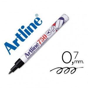 Rotulador para ropa Artline