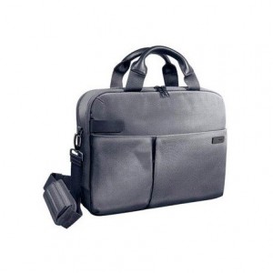 Bandolera para portatil 13,3 Leitz Smart Traveller Gris