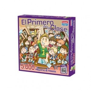 Juego mesa El primero de la clase Falomir juegos