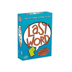 Juego mesa Last Word Falomir juegos