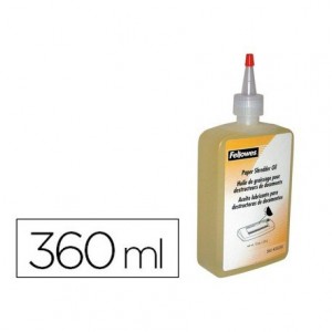 Aceite lubricante para destructora de documentos Fellowes