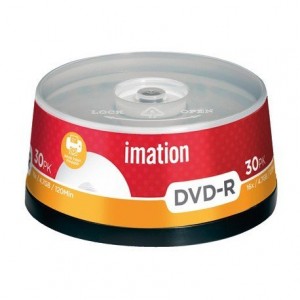DVD 4,7GB 120min 16x Imation