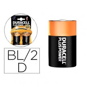 pila duracell recargable d