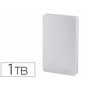 Disco duro externo Q-Connect 1TB