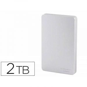 DISCO DURO Q-CONNECT 2,5" EXTERNO 2TB USB 3.0 SATA COLOR BLANCO