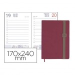 Agenda 2019 Encuadernada Larisis Dia pagina 170x240 mm Rosa Liderpapel