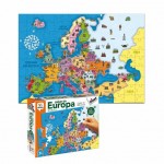 Puzzle a partir de 7 años Países de Europa marca Diset