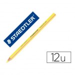 Lapices Fluorescentes Staedtler Triangular Top Star Amarillo Caja 12 unidades