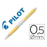 Portaminas Pilot Super Grip amarillo