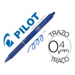 Boligrafo Borrable Pilot Frixion retractil 0,4 mm Color Azul