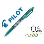 Boligrafo Borrable roller Pilot Frixion 0,4 mm Color Verde