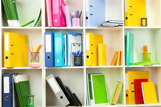 La mejor forma de organizarse con un archivador