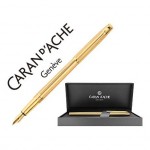 Pluma Caran D´Ache Madison Cisele Oro con capuchon