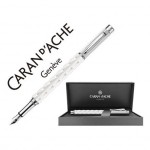 Pluma Caran D´Ache Varius Blanca