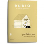 Cuaderno Rubio Problemas nº 9 Sumar y restar llevando