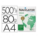 Papel Din A4 Navigator 80 gr multifuncion