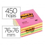 Post-it ® Bloc quita y pon varios colores