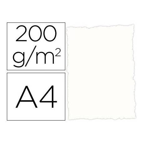 Papel Pergamino blanco