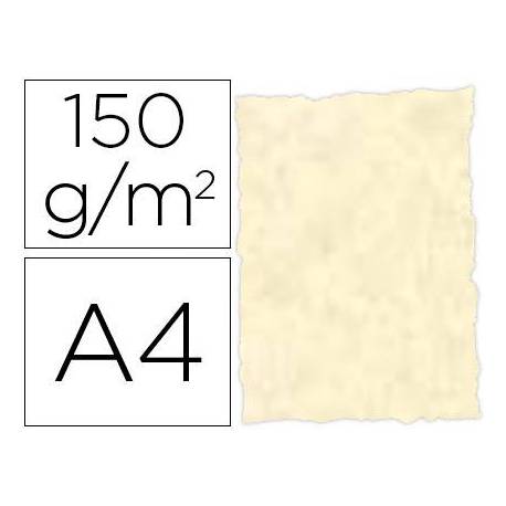 Papel Pergamino amarillo