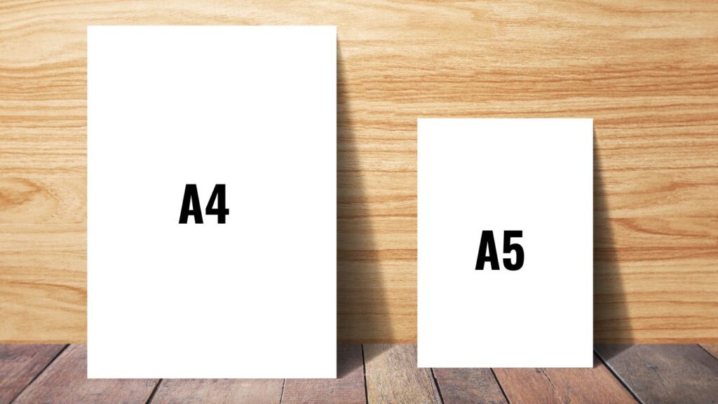 Tamaño A5, Papel A5