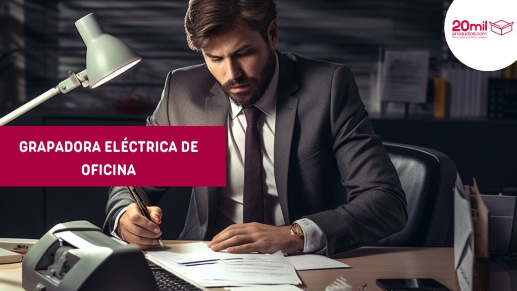 grapadora eléctrica oficina