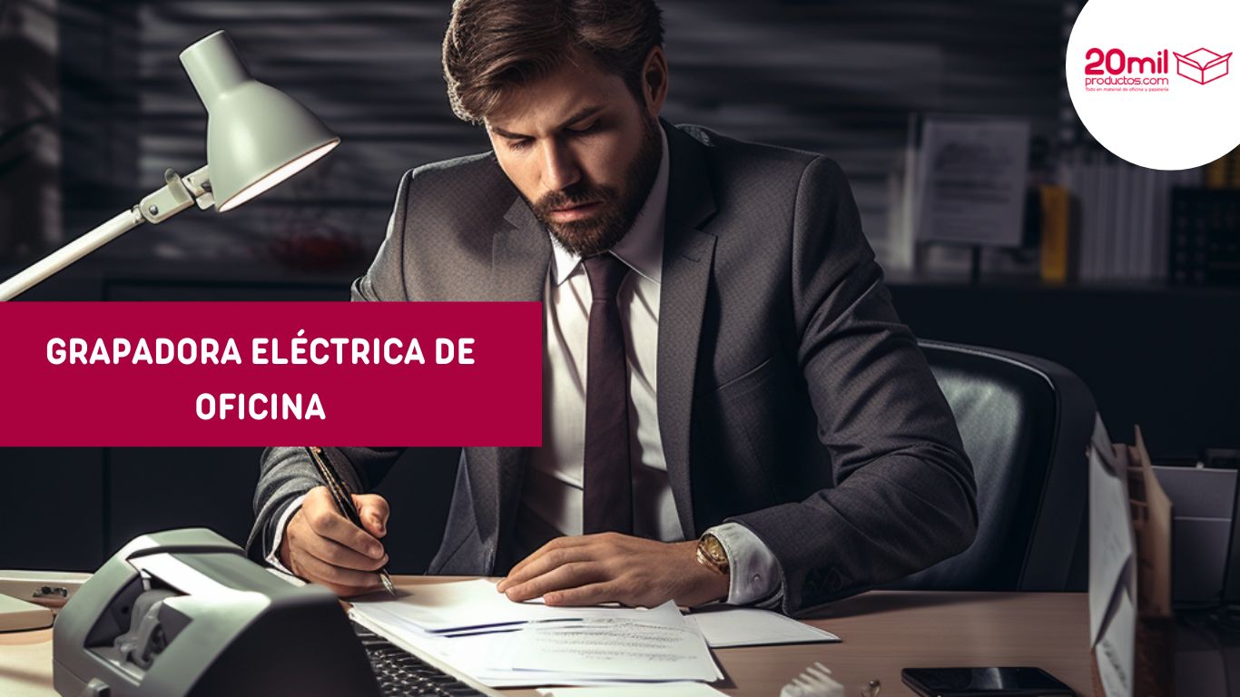 Grapadora Eléctrica Papelería Oficina Automática No. 10 Clav