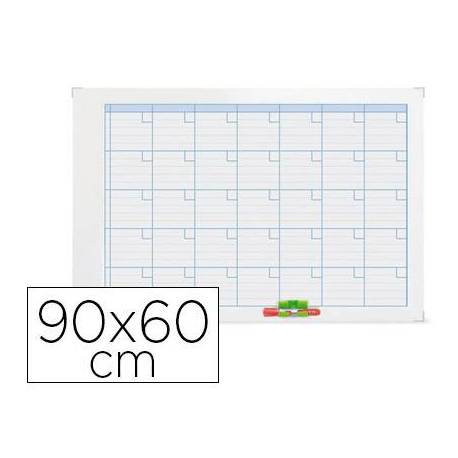 Planning Mensual Rotulable Magnético pizarra magnetica