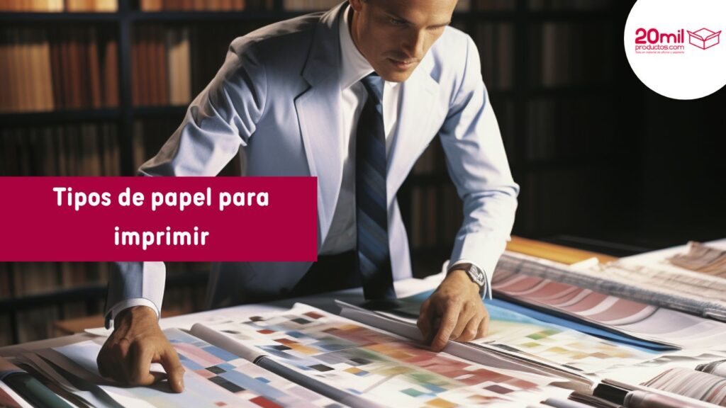 Tipos de papel para imprimir